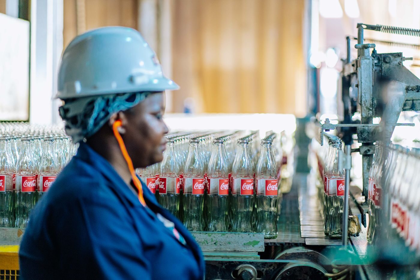 Manufacturing and industrial capacity built in Tanzania.